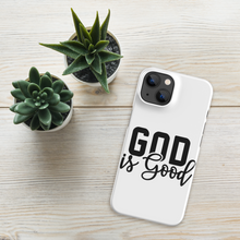 Load image into Gallery viewer, God is Good iPhone® Snap- Case