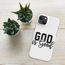 Load image into Gallery viewer, God is Good iPhone® Snap- Case