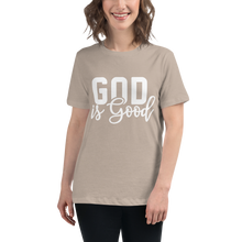 Load image into Gallery viewer, God is Good Women&#39;s Relaxed Tee