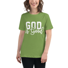 Load image into Gallery viewer, God is Good Women&#39;s Relaxed Tee