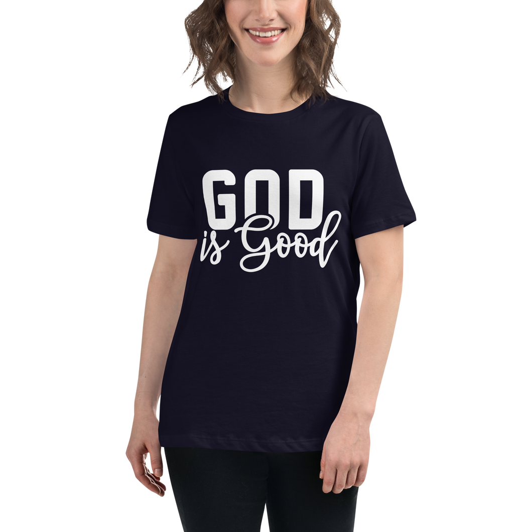 God is Good Women's Relaxed Tee