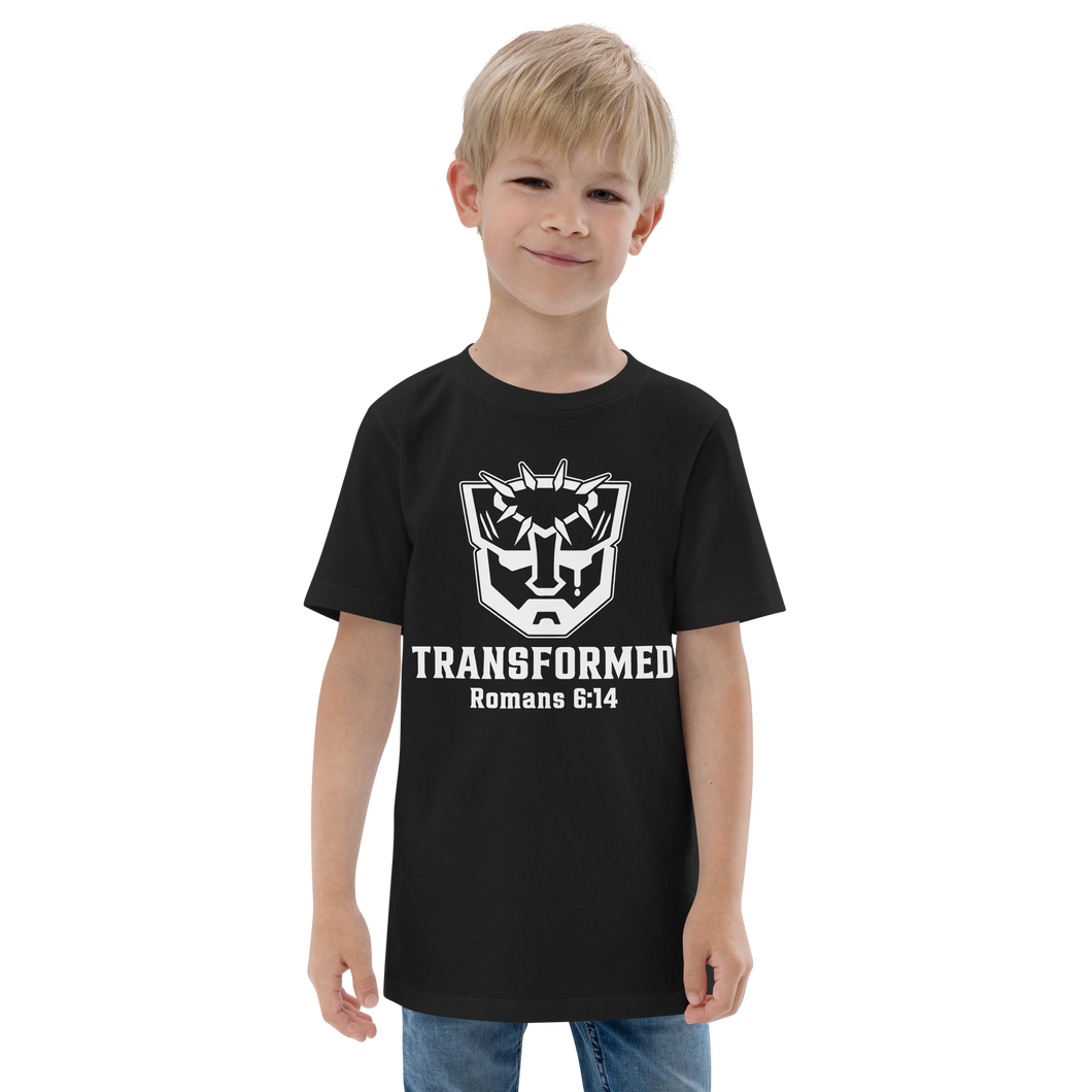 Transformed Boy's Tee